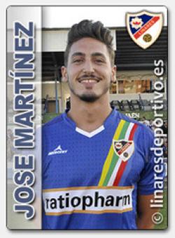 Jos Martinez (Linares Deportivo B) - 2014/2015